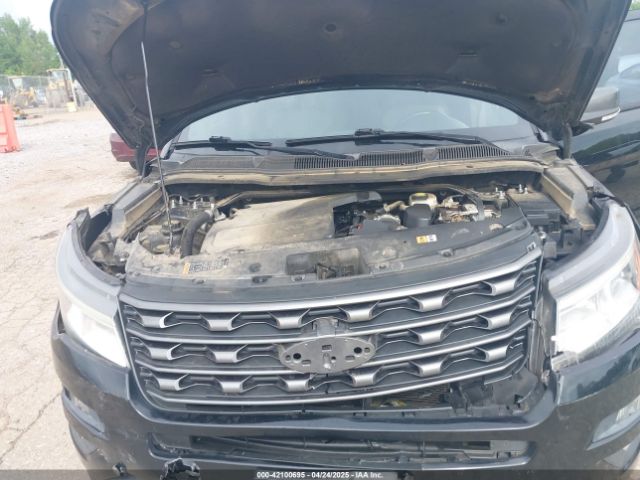 1FM5K7D82HGD35543 Ford EXPLORER XLT