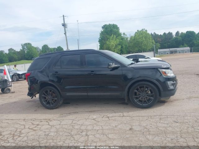 1FM5K7D82HGD35543 Ford EXPLORER XLT