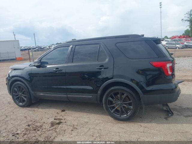 1FM5K7D82HGD35543 Ford EXPLORER XLT