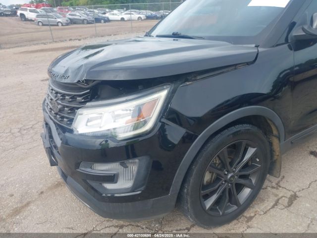 1FM5K7D82HGD35543 Ford EXPLORER XLT