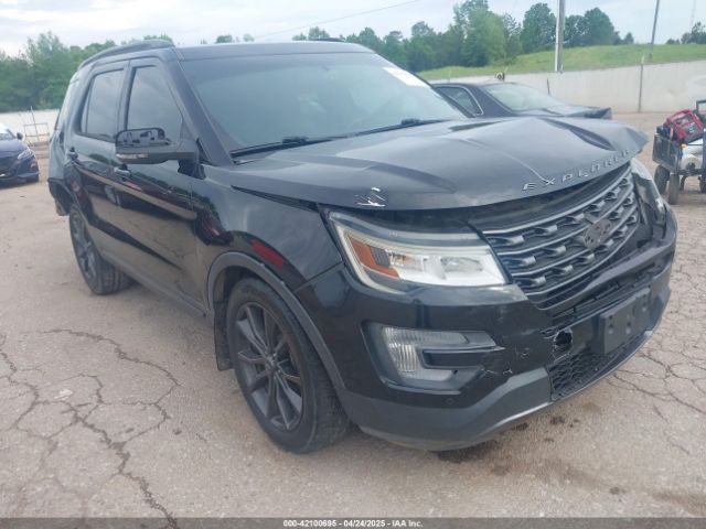 1FM5K7D82HGD35543 Ford EXPLORER XLT