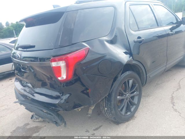 1FM5K7D82HGD35543 Ford EXPLORER XLT
