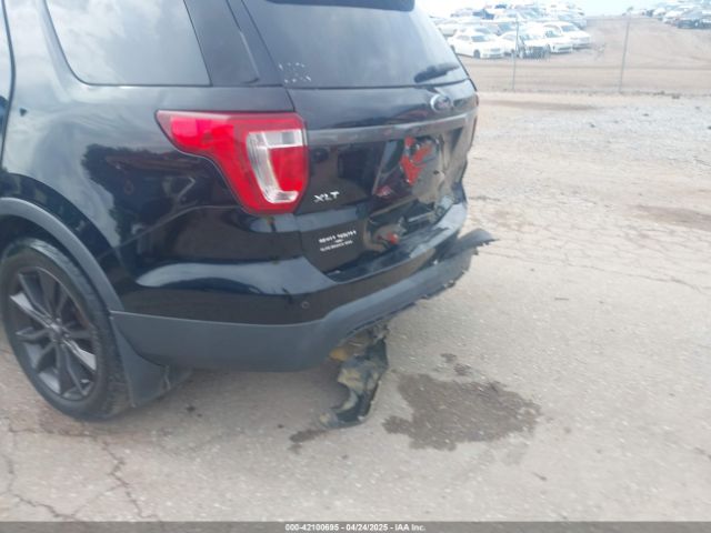 1FM5K7D82HGD35543 Ford EXPLORER XLT