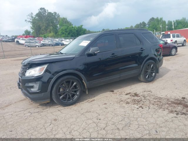 1FM5K7D82HGD35543 Ford EXPLORER XLT