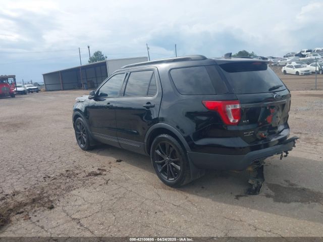 1FM5K7D82HGD35543 Ford EXPLORER XLT