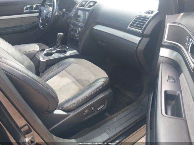 1FM5K7D82HGD35543 Ford EXPLORER XLT