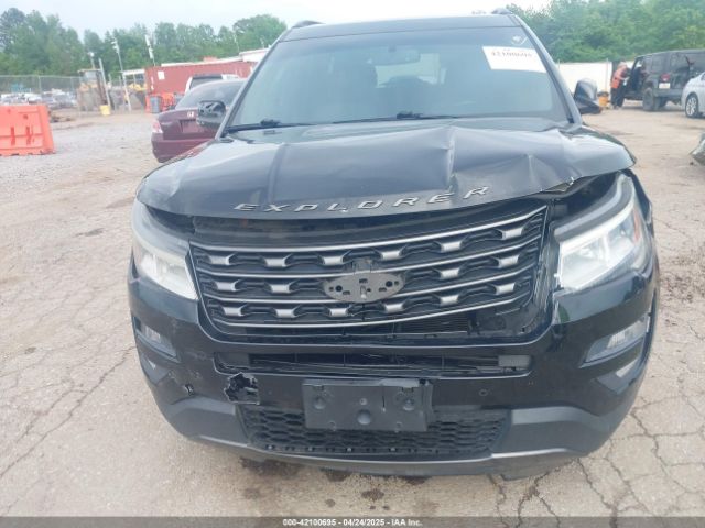 1FM5K7D82HGD35543 Ford EXPLORER XLT