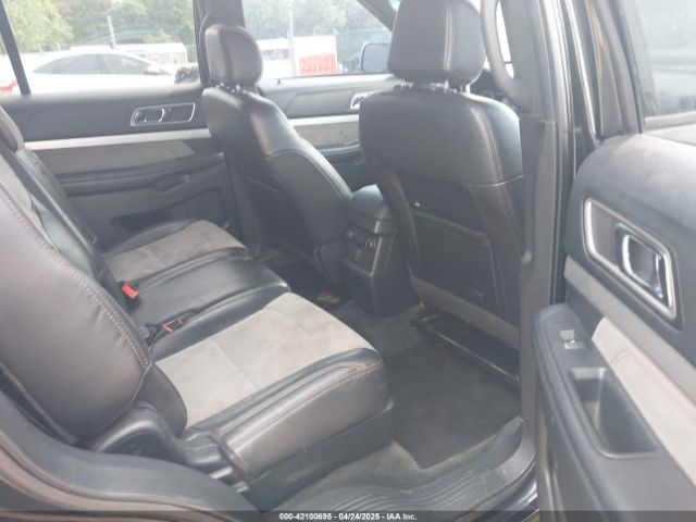1FM5K7D82HGD35543 Ford EXPLORER XLT