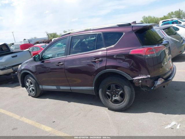 2T3BFREV4HW580568 Toyota RAV4 LE