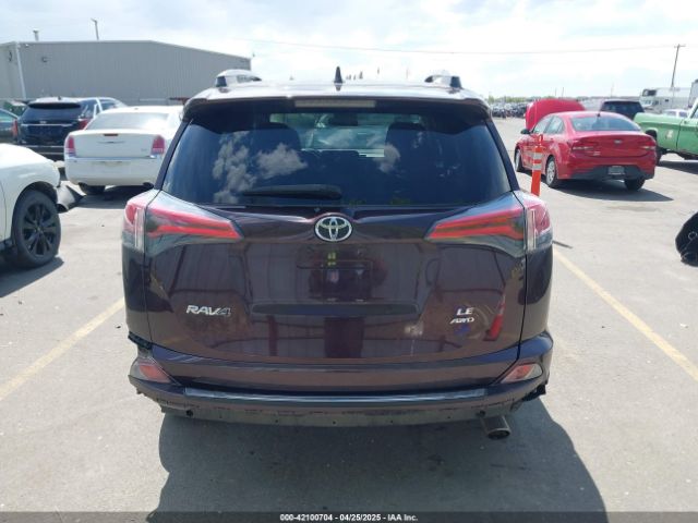 2T3BFREV4HW580568 Toyota RAV4 LE