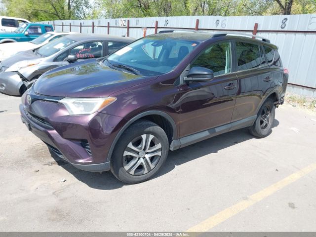 2T3BFREV4HW580568 Toyota RAV4 LE