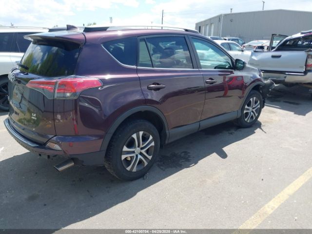 2T3BFREV4HW580568 Toyota RAV4 LE