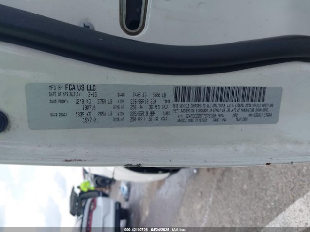 3C4PDCBB5FT679150 Dodge Journey Sxt