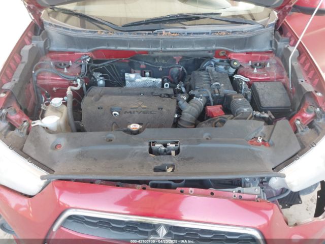 4A4AP3AU4EE004073 Mitsubishi Outlander Sport Es