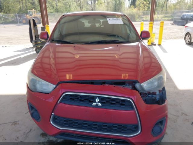 4A4AP3AU4EE004073 Mitsubishi Outlander Sport Es