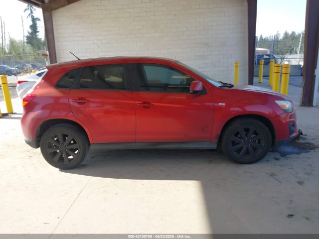 4A4AP3AU4EE004073 Mitsubishi Outlander Sport Es