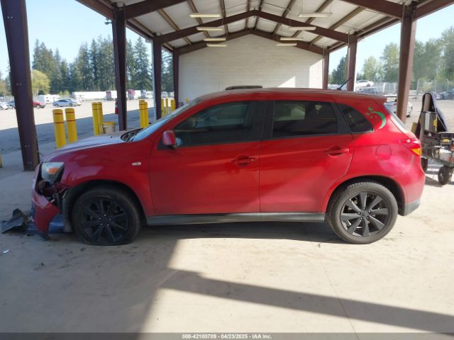 4A4AP3AU4EE004073 Mitsubishi Outlander Sport Es
