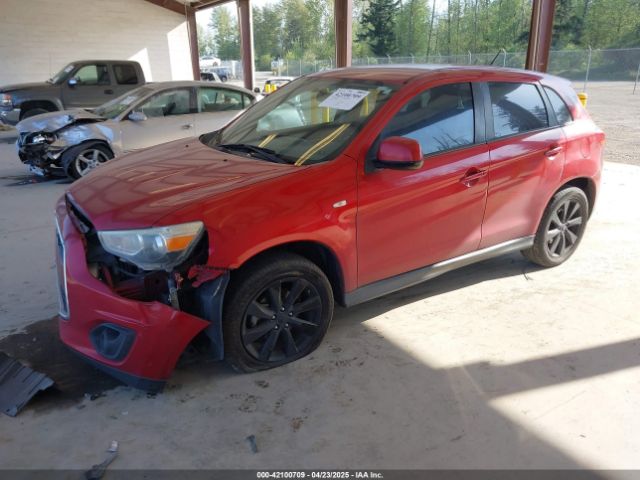 4A4AP3AU4EE004073 Mitsubishi Outlander Sport Es