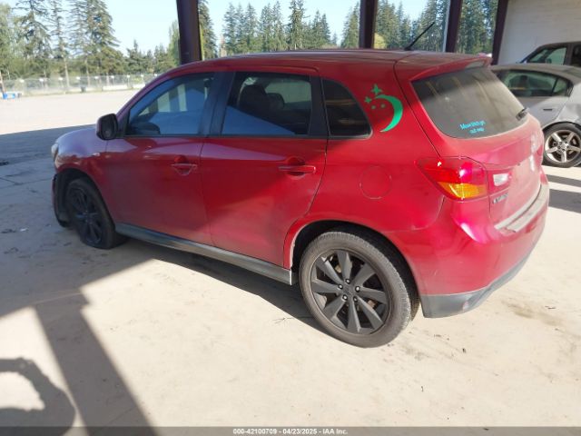 4A4AP3AU4EE004073 Mitsubishi Outlander Sport Es