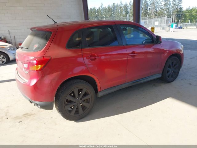 4A4AP3AU4EE004073 Mitsubishi Outlander Sport Es