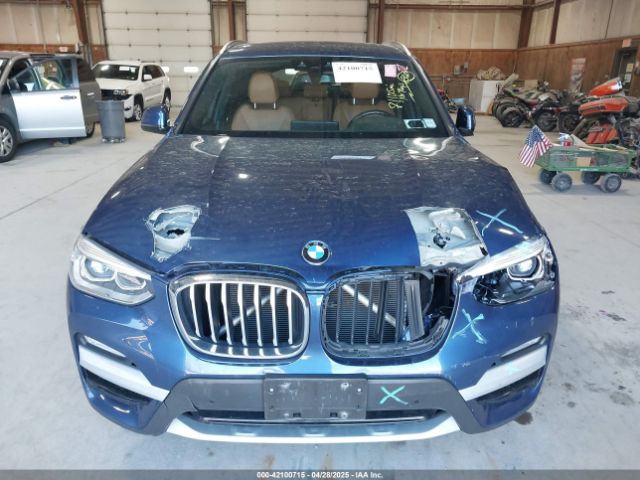 5UXTR9C55JLC76237 BMW X3 Xdrive30i