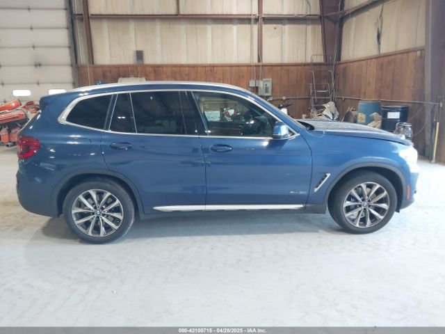 5UXTR9C55JLC76237 BMW X3 Xdrive30i