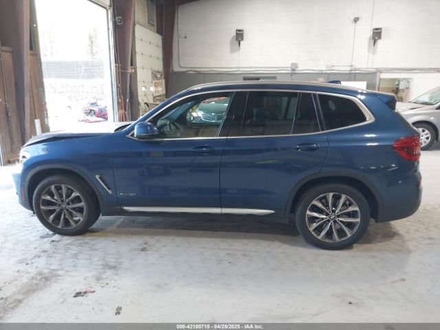 5UXTR9C55JLC76237 BMW X3 Xdrive30i