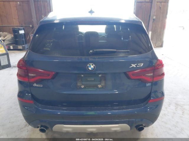 5UXTR9C55JLC76237 BMW X3 Xdrive30i