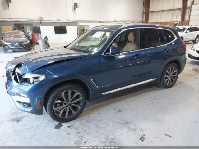 5UXTR9C55JLC76237 BMW X3 Xdrive30i