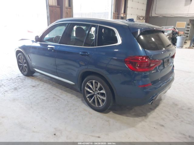5UXTR9C55JLC76237 BMW X3 Xdrive30i
