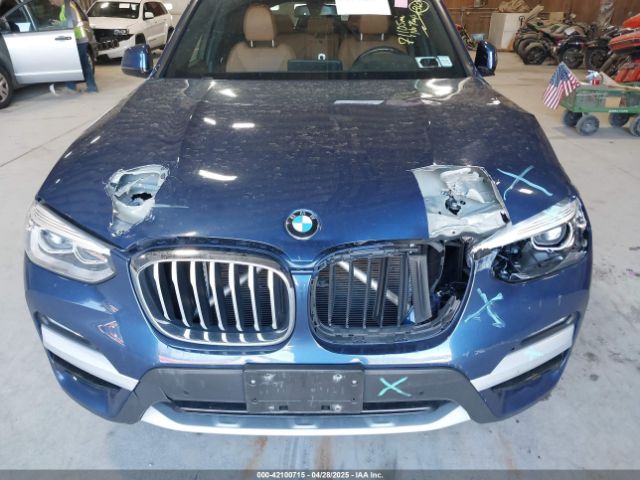 5UXTR9C55JLC76237 BMW X3 Xdrive30i
