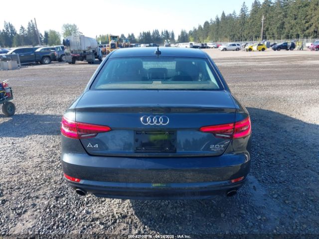 WAUANAF47HN001888 Audi A4 2.0t Premium