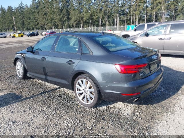WAUANAF47HN001888 Audi A4 2.0t Premium