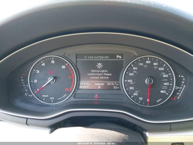 WAUANAF47HN001888 Audi A4 2.0t Premium