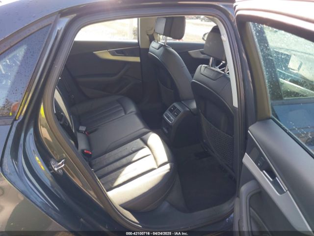 WAUANAF47HN001888 Audi A4 2.0t Premium