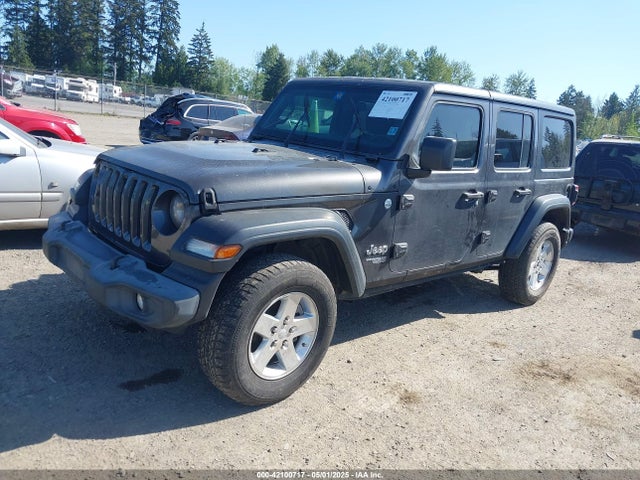 1C4HJXDG2KW558562 Jeep Wrangler Unlimited Sport S 4x4