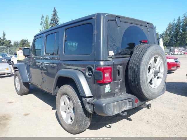 1C4HJXDG2KW558562 Jeep Wrangler Unlimited Sport S 4x4