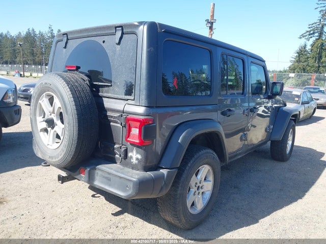 1C4HJXDG2KW558562 Jeep Wrangler Unlimited Sport S 4x4