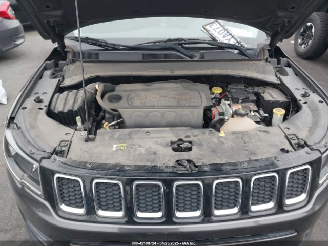 3C4NJCAB6JT502651 Jeep Compass Sport Fwd