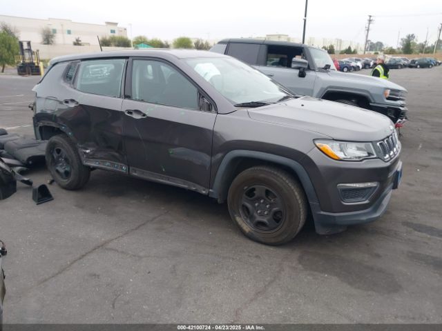 3C4NJCAB6JT502651 Jeep Compass Sport Fwd