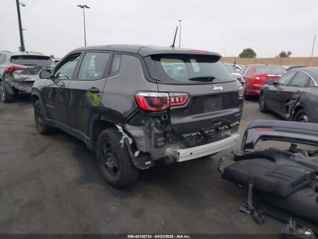 3C4NJCAB6JT502651 Jeep Compass Sport Fwd