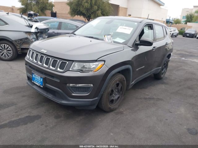 3C4NJCAB6JT502651 Jeep Compass Sport Fwd