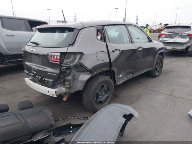 3C4NJCAB6JT502651 Jeep Compass Sport Fwd