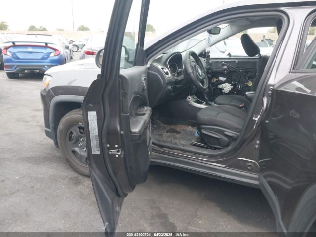 3C4NJCAB6JT502651 Jeep Compass Sport Fwd