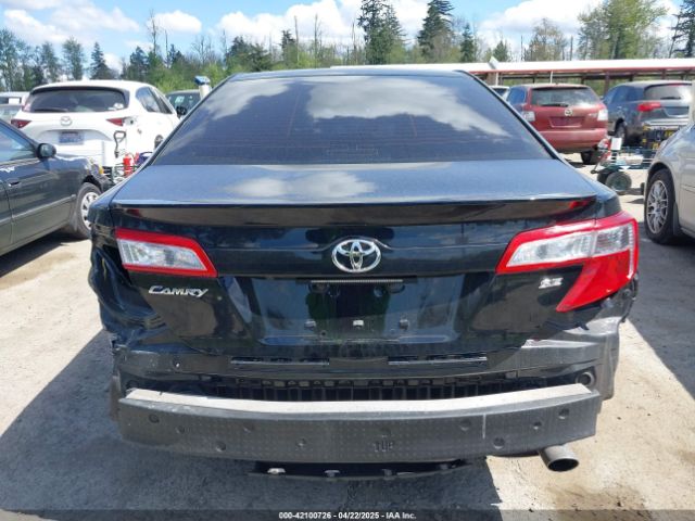 4T1BF1FK9EU400415 Toyota Camry Se Sport