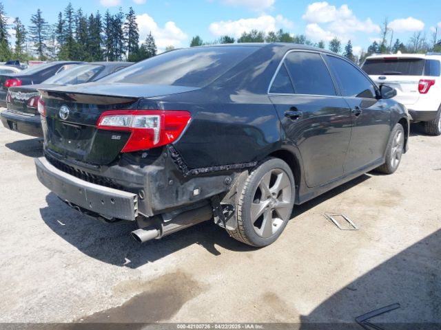 4T1BF1FK9EU400415 Toyota Camry Se Sport
