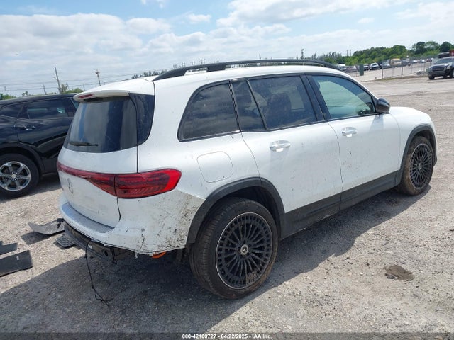W1N9M0CB7RN109945 Mercedes-Benz Eqb 250 Suv