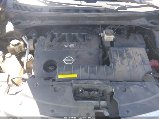 JN8AZ1MU1EW401594 Nissan MURANO S