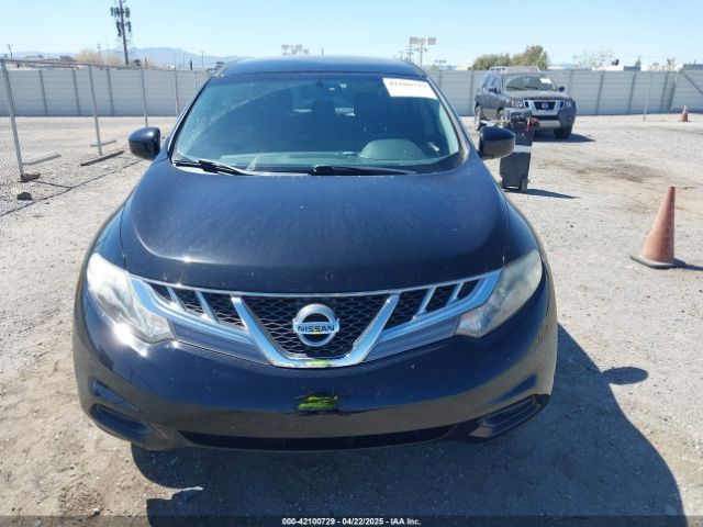 JN8AZ1MU1EW401594 Nissan MURANO S