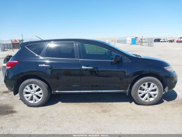 JN8AZ1MU1EW401594 Nissan MURANO S